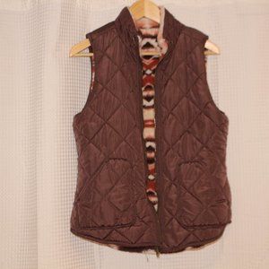 Reversible Sherpa Vest